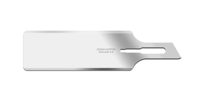 Skin Graft Blade, SGD, Double Edged, Stainless Steel, Fits No. 3 Fitment Handle, Sterile, 20/bx