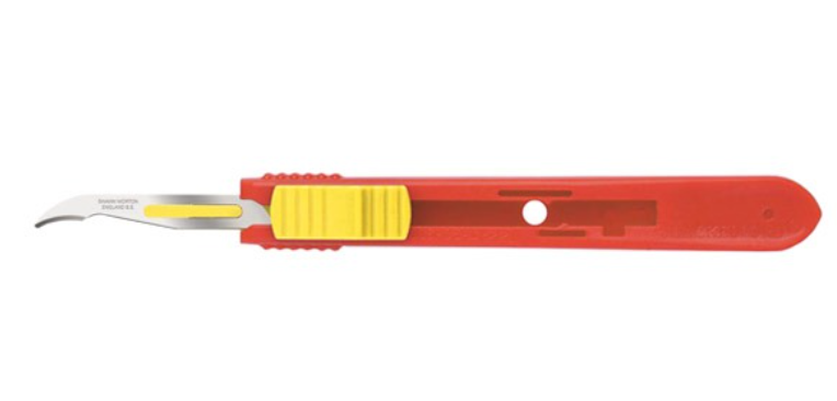 Safety Stitch Cutter, Swann Morton, Non-Sterile, 500/bx