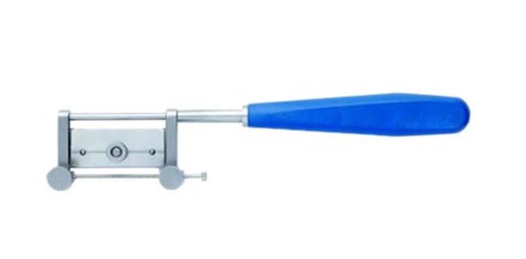 Silvers Skin Graft Handle, Blue