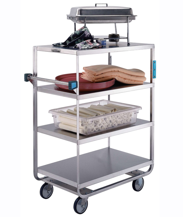 Lakeside 745 Multi-Shelf Cart, 4 Shelf
