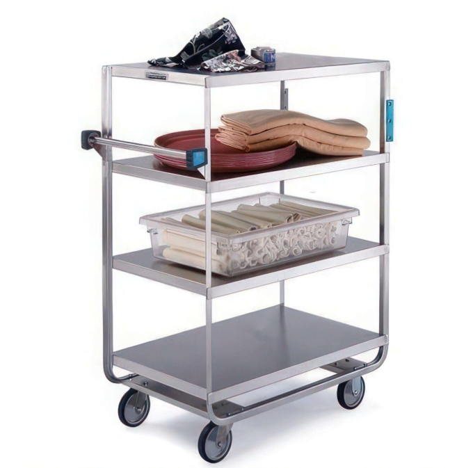Lakeside 746 Multi-Shelf Cart, 4 Shelf
