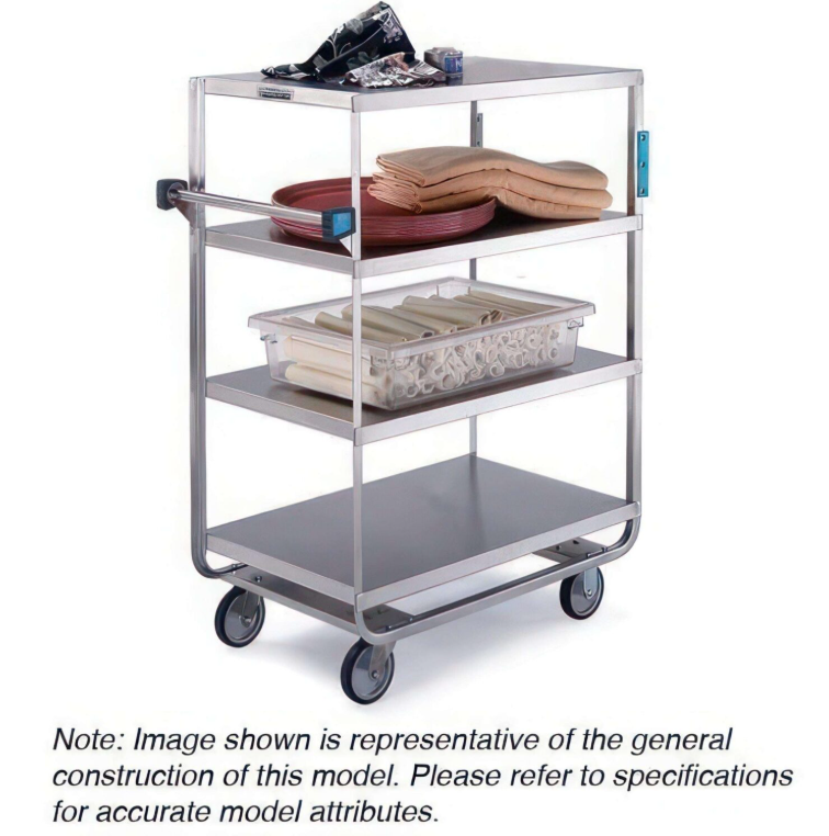 Lakeside 763 Multi-Shelf Cart, 6 Shelf