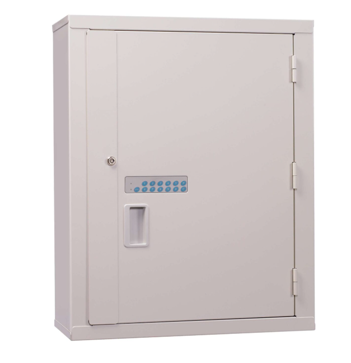 Lakeside LHS-320 High-Security Storage Cabinet, Beige