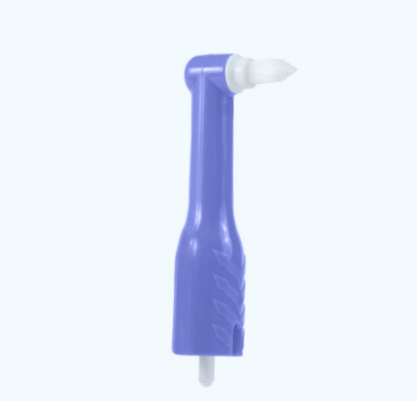 Swivel Disposable Prophy Brush, Tapered, 100/bx