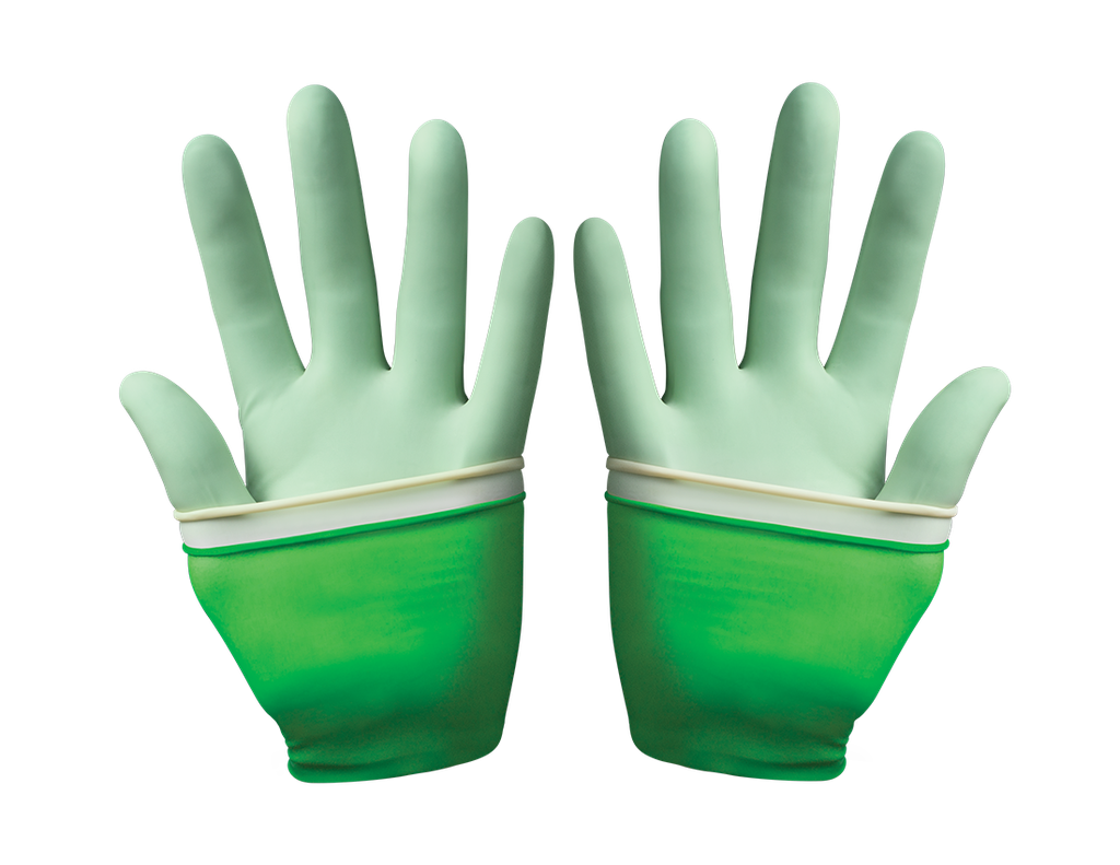 Gammex PI Plus Glove-In-Glove System, Size 8