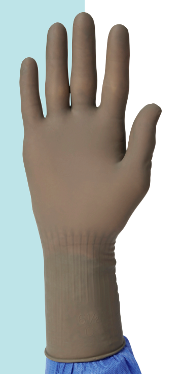 Protexis PI Orthopaedic Surgical Gloves, Brown, Size 7.5, PF, LF, Sterile, 40pr/bx, 4bx/cs