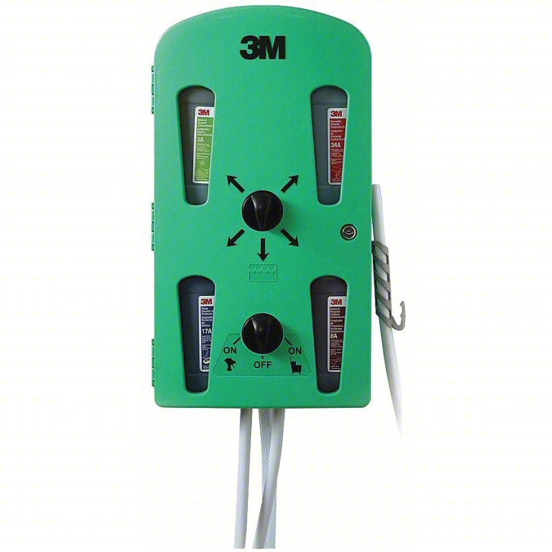 3M™ Flow Control System, Wall Mount, Action Gap, 1/cs