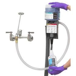 Twist 'n Fill™ System Dispenser, Gray Cap, 1/cs