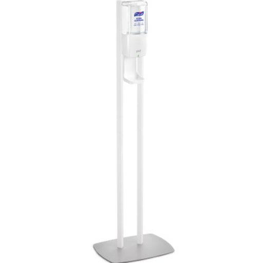 Purell ES10 Dispenser Floor Stand, White