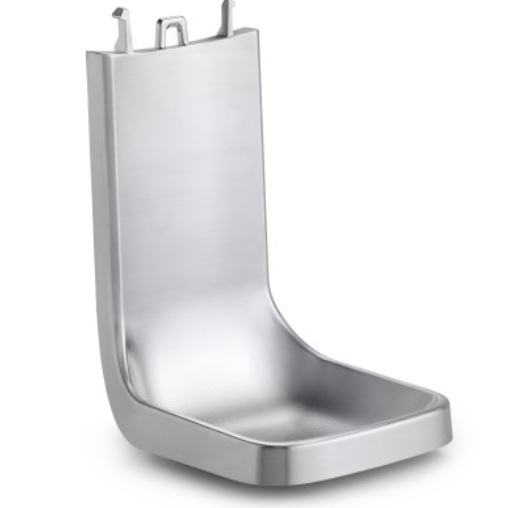 SHIELD Floor & Wall Protector for ES10, Chrome, 30/cs