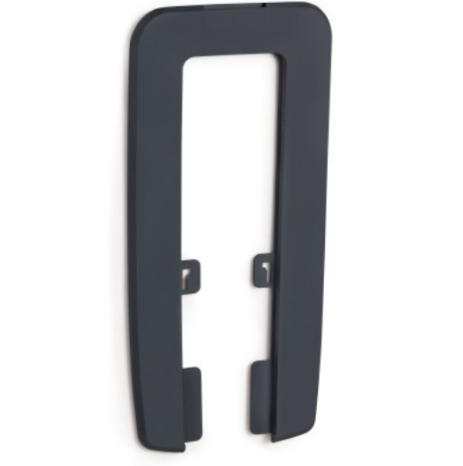 TRUE FIT Wall Plate for ES10, Graphite, 15/cs