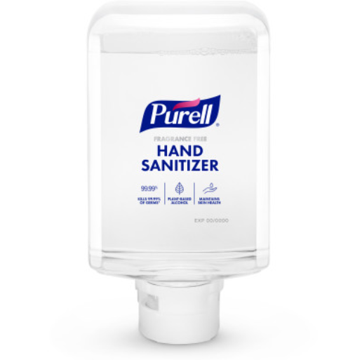 Purell Advanced Hand Sanitizer, Foam, Fragrance-Free, 1200 ml, 2/cs