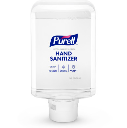 Purell Advanced Hand Sanitizer, Ultra Nourishing Foam, 1200 ml, 2/cs