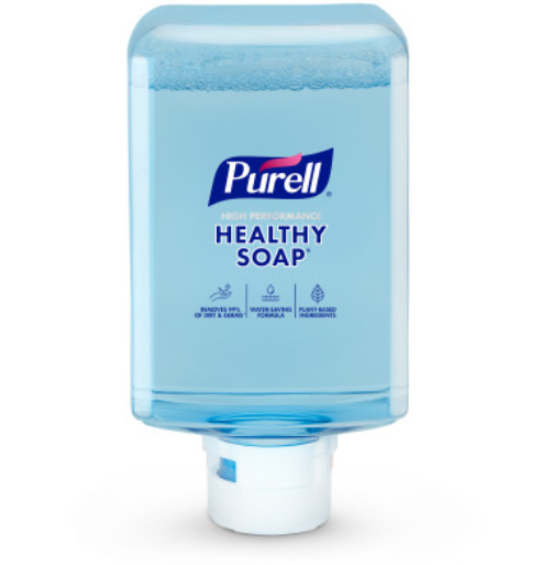 Purell Healthy Soap w/CLEAN RELEASE Technology, Foam, 1200ml, 2/cs