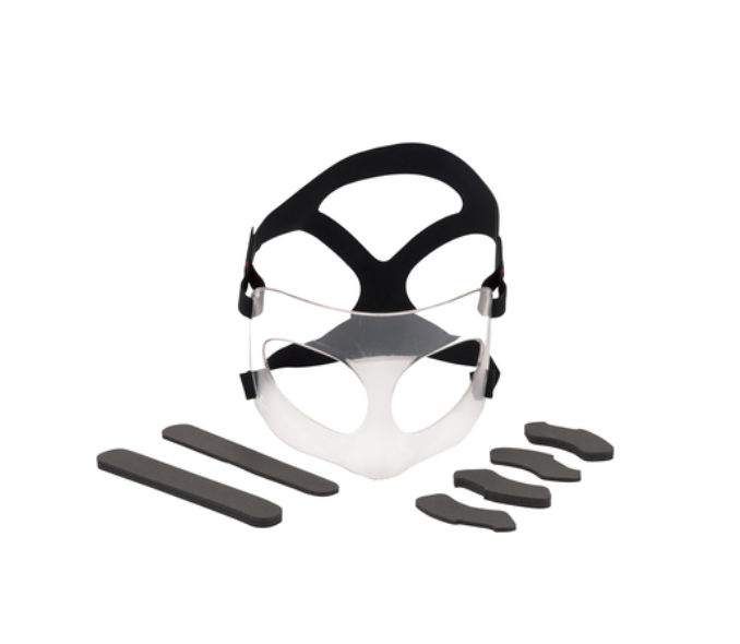 Face Guard, Unisex, One Size Fits Most, Clear