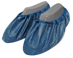 JAZZ Shoe Cover, Universal Size, Hearty Blue, Anti-Skid, 150/bg, 2 bgs/cs
