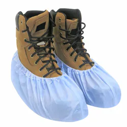 Iris Shoe Cover, X-Large Size, Light Blue, Anti-Skid, 120/Bag, 2 Bags/Case