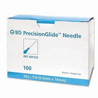 Needle, 25G x 5/8", Non-Sterile, Regular Bevel, Bulk, 5000/cs