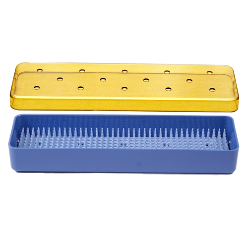 Riley Container; Classic Series Micropak Base, Lid, & Mat; 2 1/2 in x 9 3/4 in x 1 in