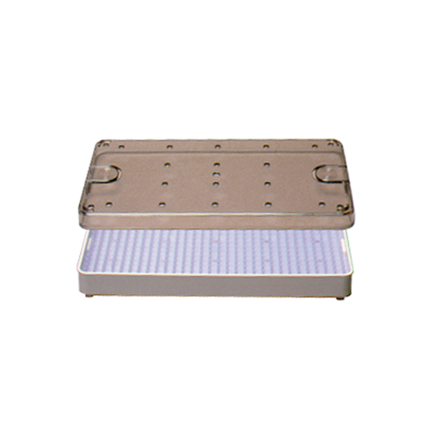 Riley™ Container, Base Lid & Mat, for 4" x 8" Minitainer