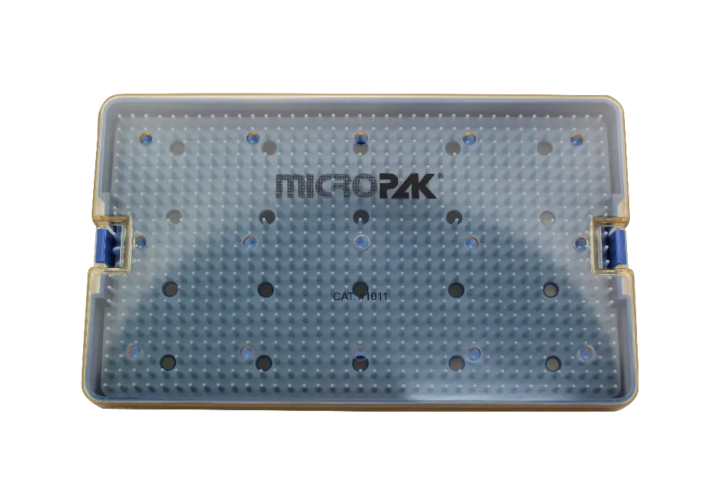 Riley™ Container, Micropak Base, Lid, & Mat, 6 x 10 x 0.8"