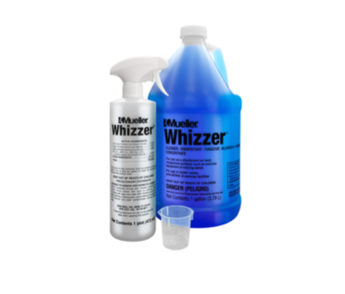 Whizzer Cleaner & Disinfectant, 1Gallon, w/Free Pint Sprayer