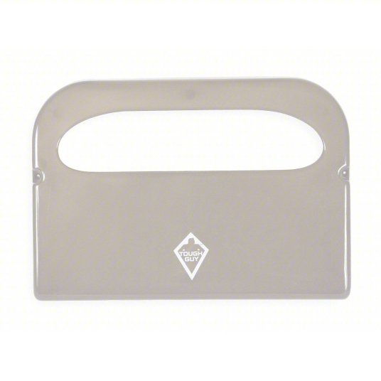 Toilet Seat Cover Dispenser, 1/2-Fold, Gray