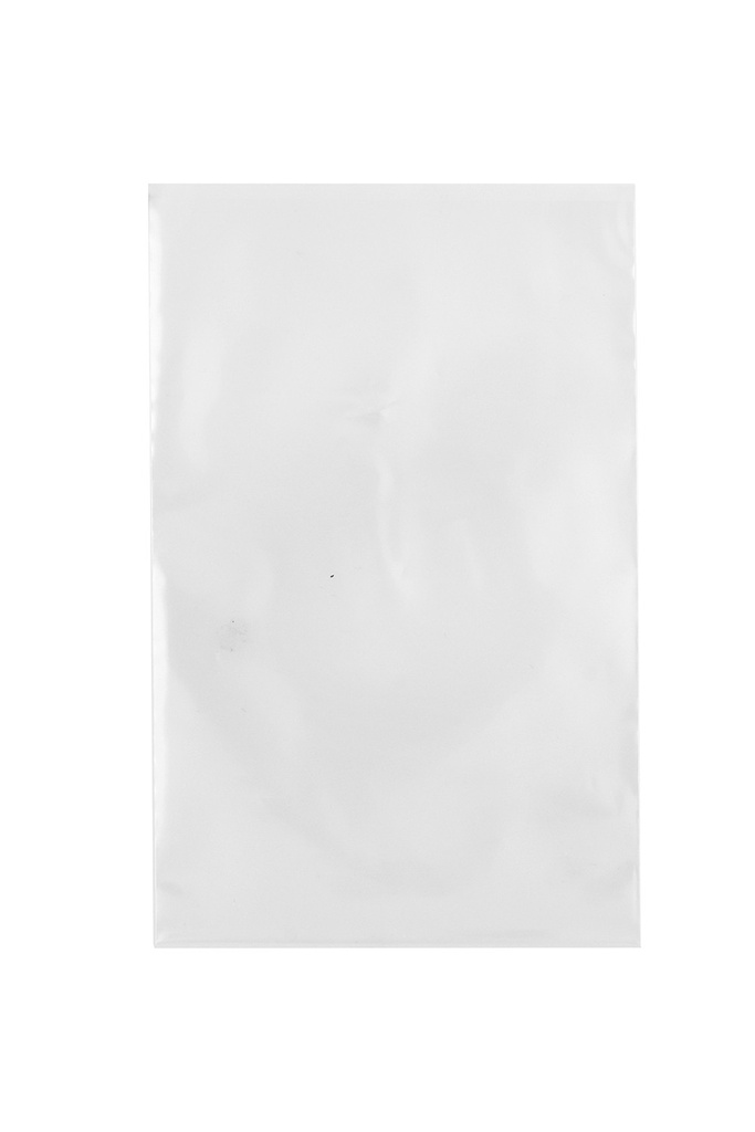 Bag, Open Top, 2 Mil, Plain - No Print, Clear, LLDPE Film, Flat Pack, 4 x 6, 100/pk, 10 pk/cs