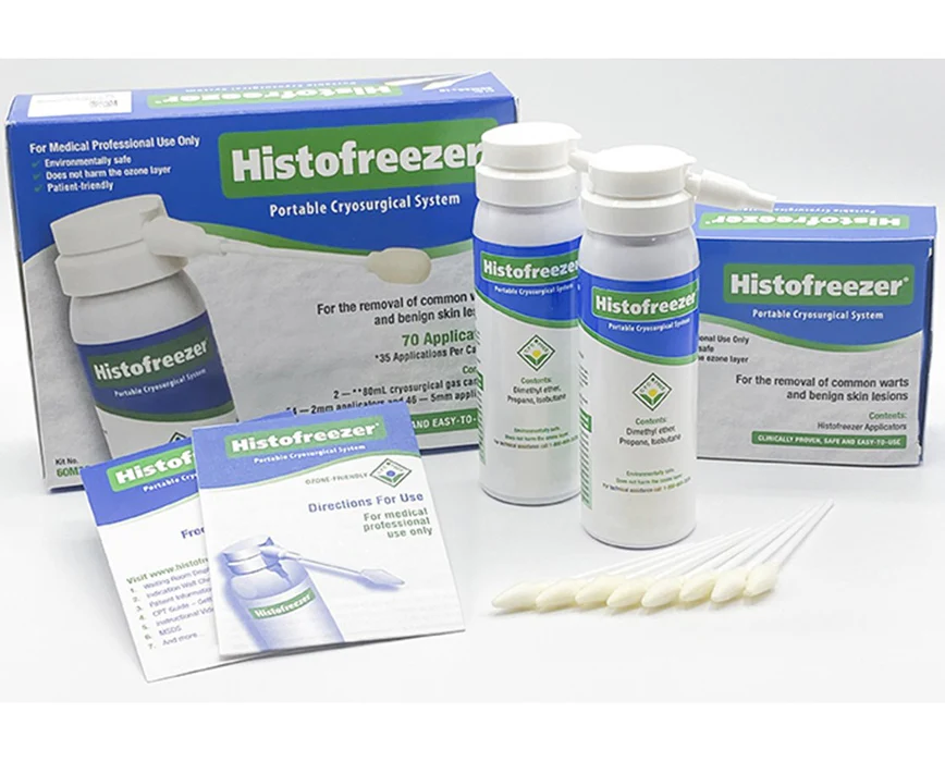 Cryo Professional Specialty Kit, 2mm, Includes: 80mL Cryogen Canisters & 2mm Applicators