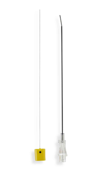 Radio Frequency Cannula 22G x 54mm, Active Tip, 2mm, Sterile, 10/bx