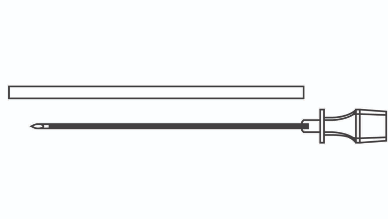 Radio Frequency Cannula, 22G x 54mm, Insulated, Active Tip, 5mm, Sterile, 10/bx