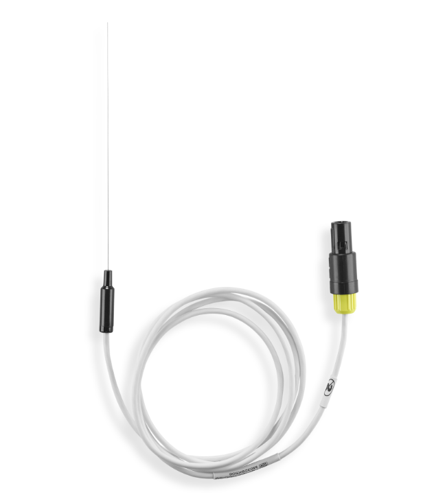 Radiofrequency Probe, 18G, 145 mm Length, Curved, Disposable