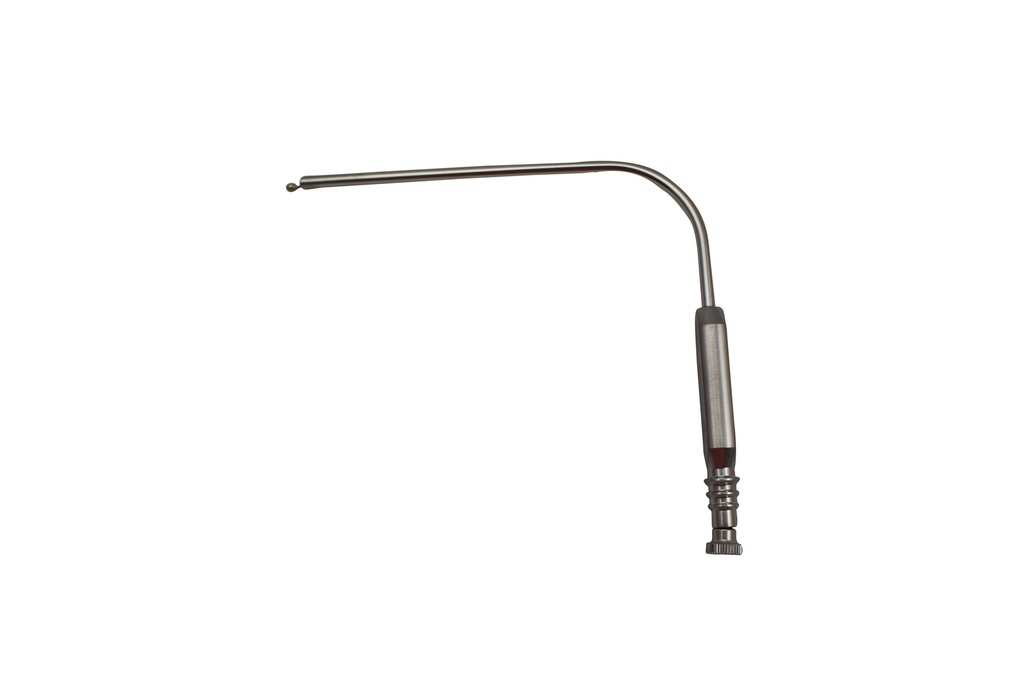 Symmetry® Suction Tube, Frazier, Angled, 11 Fr, 4-1/2”