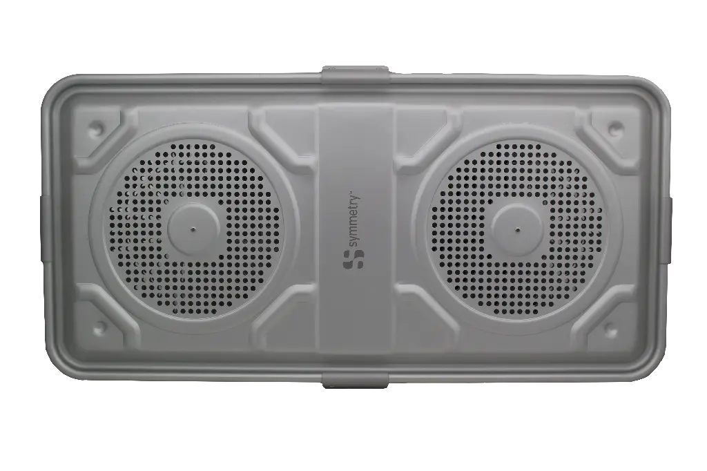Lid, Quadlock, Filter, Full Length, Grey