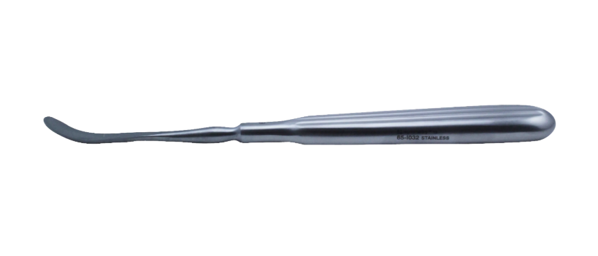 Symmetry® Elevator, Adson, Curved, Semi-Sharp Edge, 1/4 in Blade Width, Size 3, 6 1/2", 165 mm