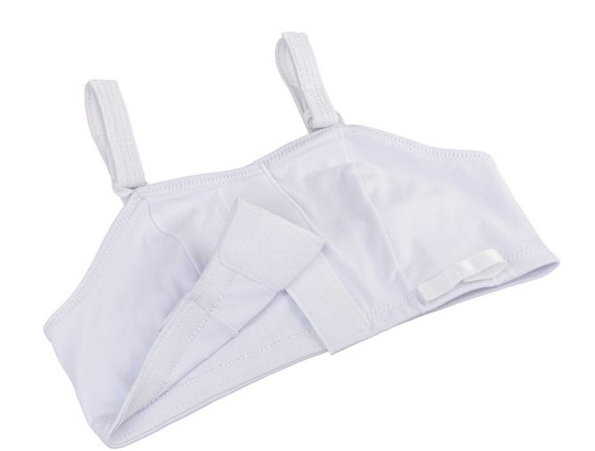 Surgical Vest, Compression, 3XL, 44"- 46", Cotton/Spandex