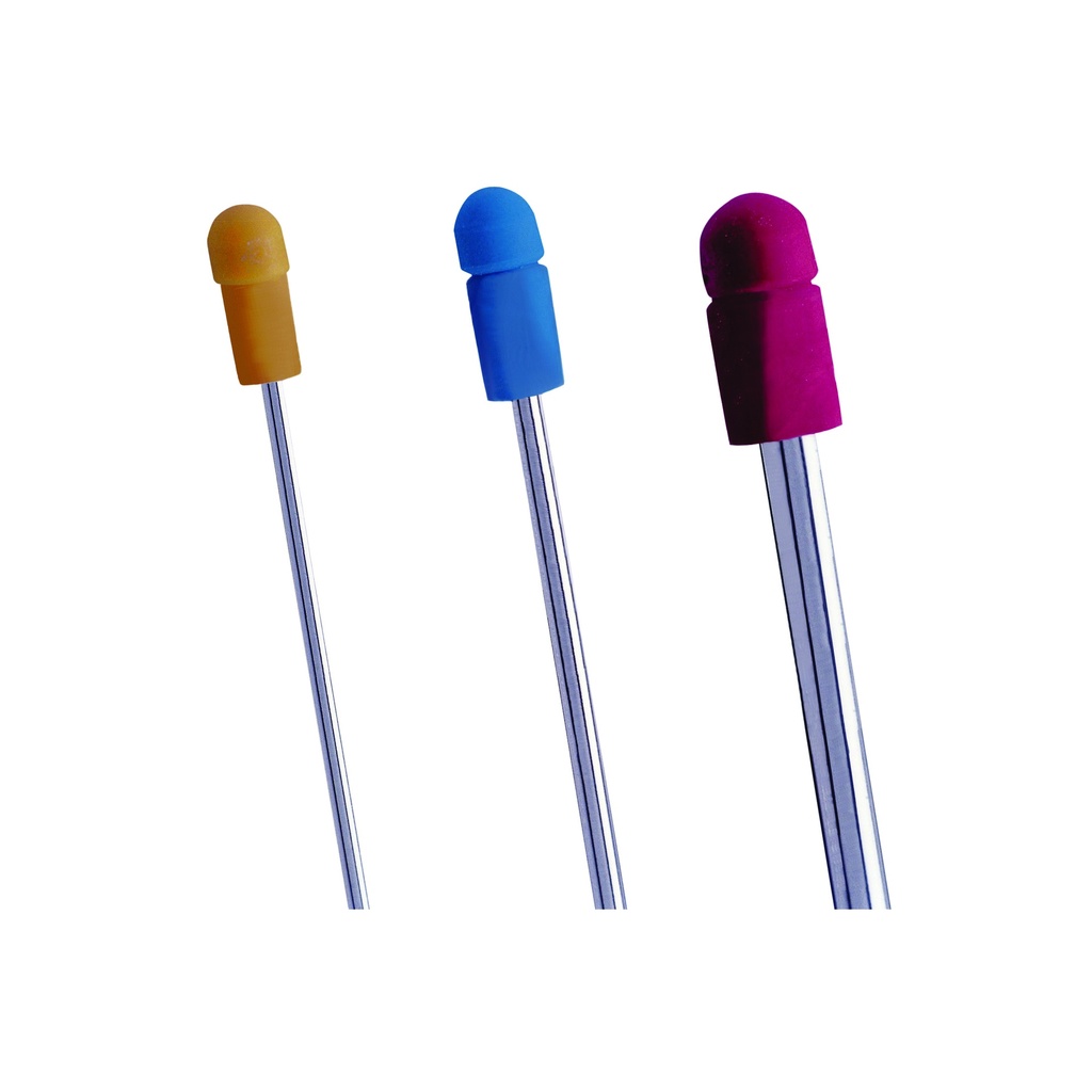 Pin Cover, Yellow, Fits Sizes .028" - 0.62, Sterile, 1/pouch, 60 pouch/bx