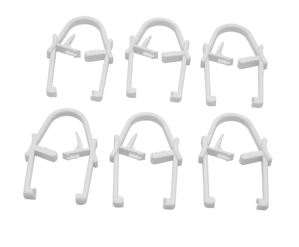 Towel Clamp, Single Use, 6/pk, 24 pk/bx