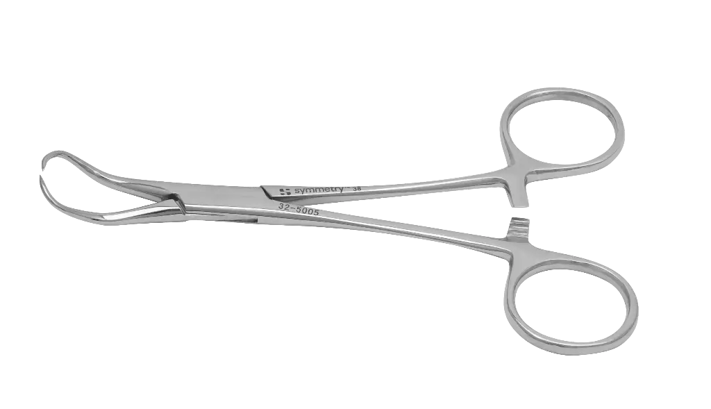 Towel Clamp, Backhaus, 5-1/4"