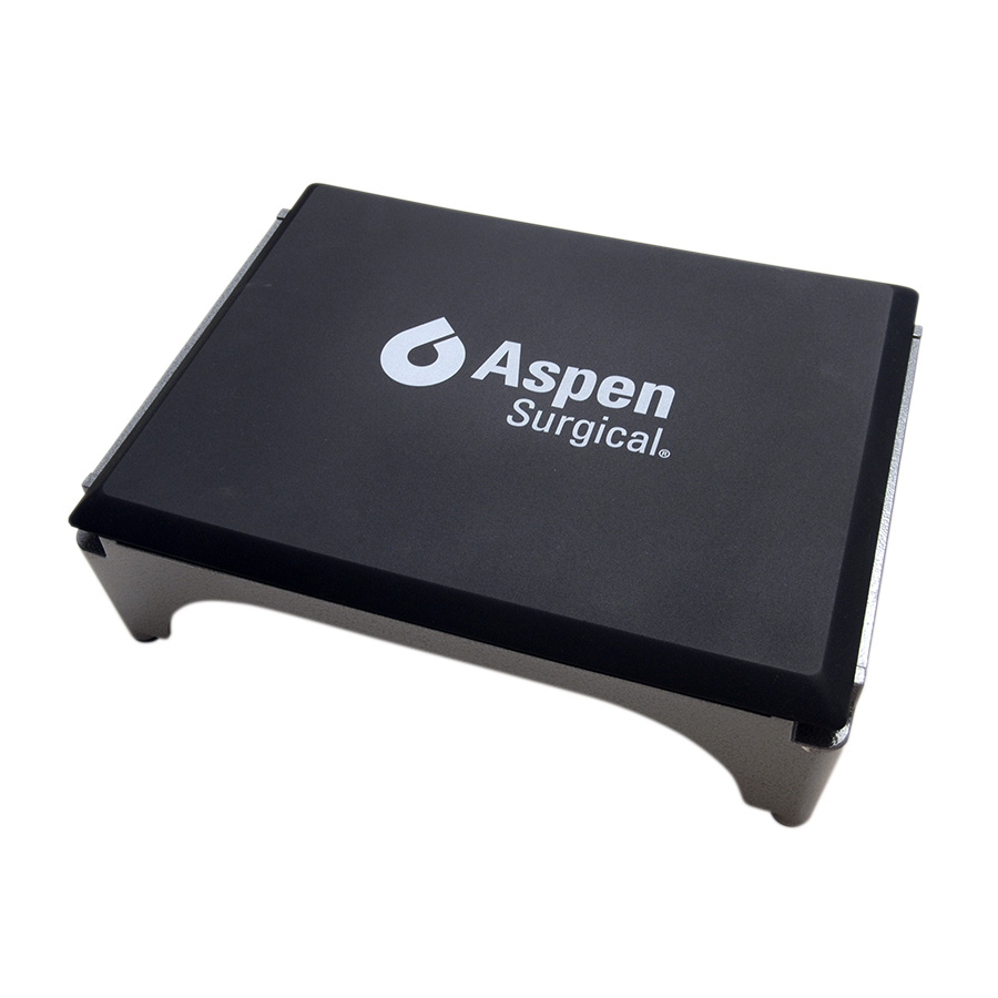 Aspen Surgical Anti-Fatigue Step Stool Mat, 13" x 17", Non-Sterile, 5/bx