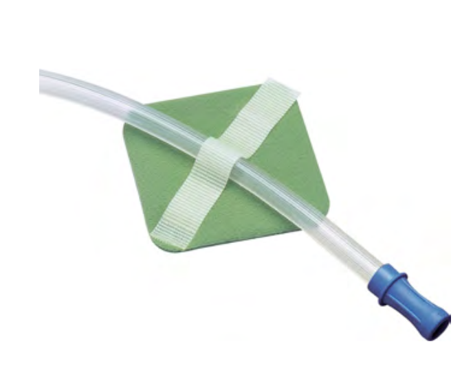 DEVON Surgical Tube Holder, Removable Fasten Strap, Sterile, Disposable, 25/ctn, 1 ctn/bx, 4bx/cs