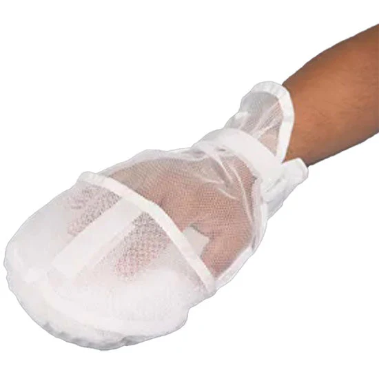 Posey Peek-A-Boo Mitt, Single Padded, Adult, Cloth