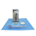 Endocavity Needle Guide, 3.5cm x 20cm Latex Cover, Sterile Gel, Bands, Sterile, Compatible with Alpinion EC3-10, EN3-10, EV3-10, EC3-10T, EV3-10T, EC3-10H, EV3-10H, EC3-10X, EV3-10X; Philips C9-4ec; Samsung EC4-9, EC4-9/10R, ER4-9, ER4-9/10ED, EV4-9, EV4-9/10ED, EVN4-9; Ultrasonix EC9-5/10, 24/bx