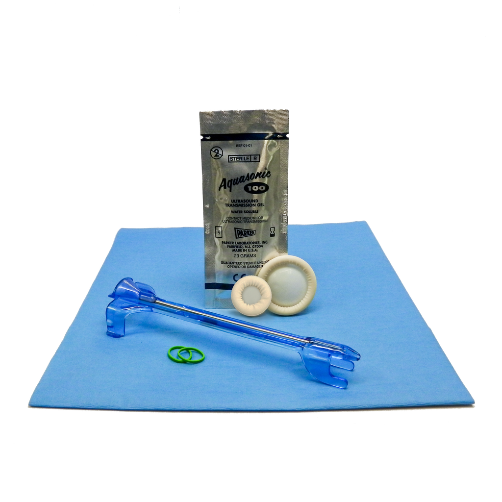 Aspen Endocavity Needle Guide Procedure Kit - Latex