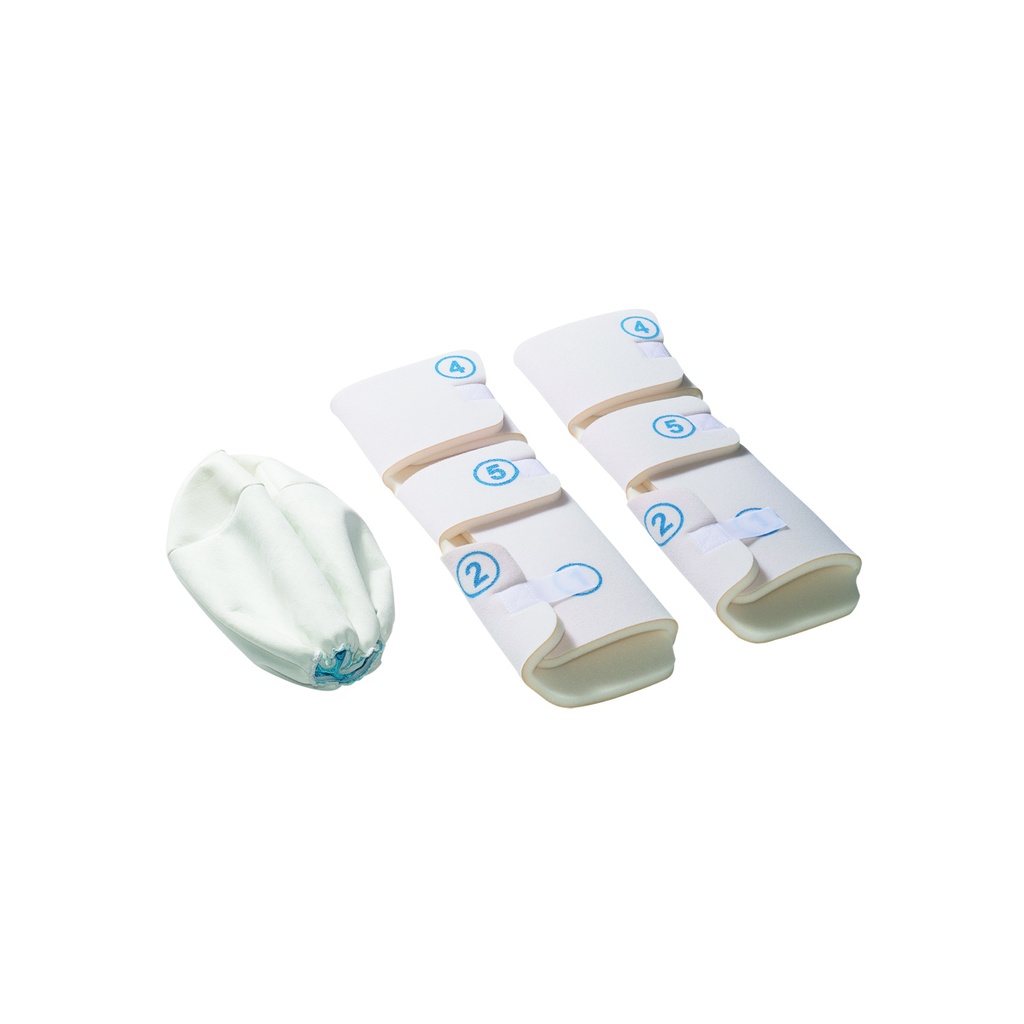 Lewiston Hip Positioner Set, Non-Sterile, 1/bx