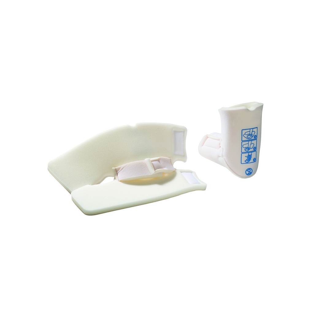 Patient Care Boot Insert Liner, Non-Sterile, 1 pr/bx