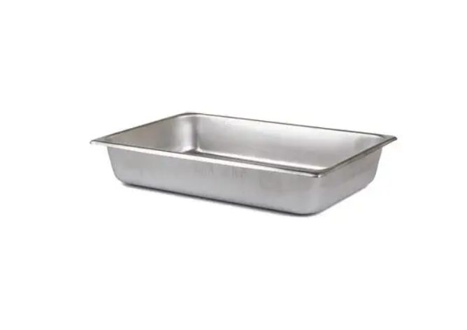 Instrument Tray, 12.2" x 7.7" x 2.1", 6/cs