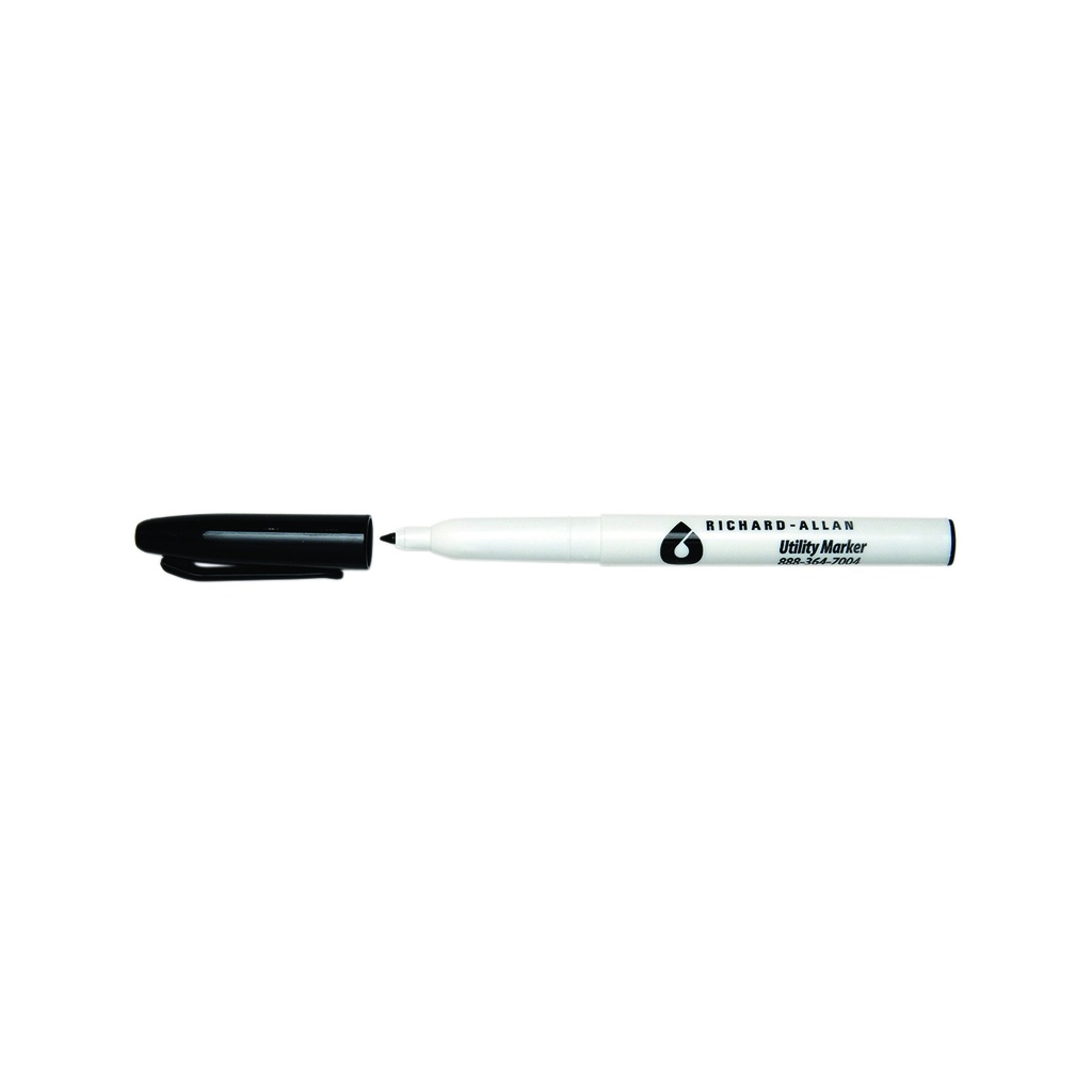 Richard Allan Reg. Tip Utility Pen W/labels, Sterile, 50/bx