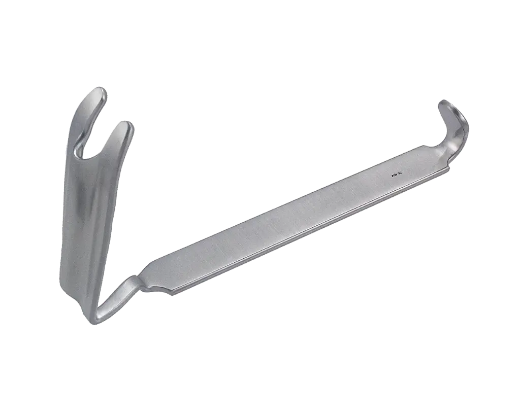 Ring Blade, Right, Size 3, 3" x 1-1/8"