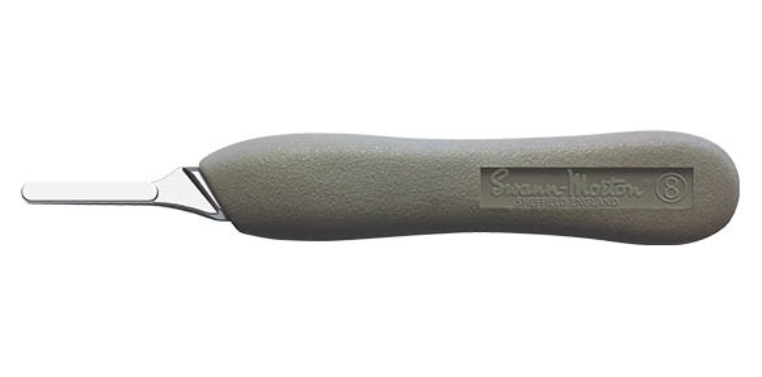 Surgical Handle, Ergonomic, Pathology/Post Mortem